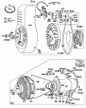 BlowerhsgElect StarterElect Diagram and Parts List for 193401-0010-99  Briggs and Stratton Engine